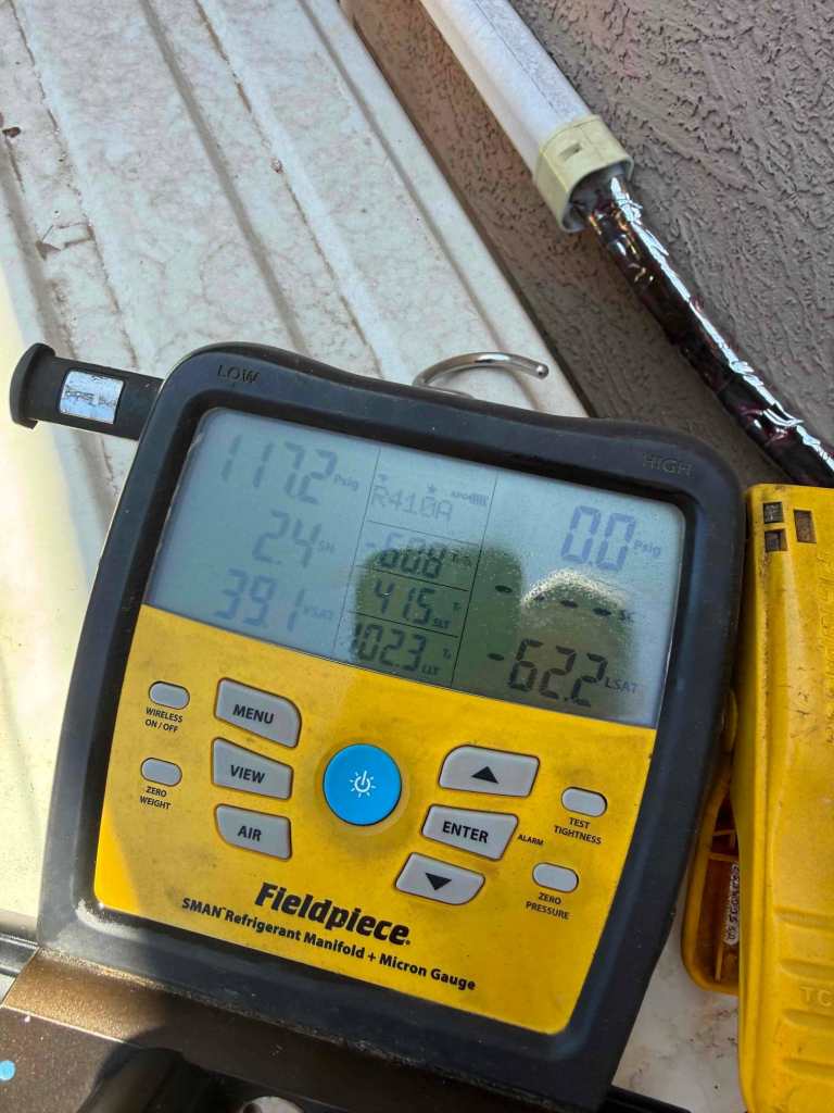 Refrigerant Flare Connection Leak Repair and Recharge in Phoenix — May 2026