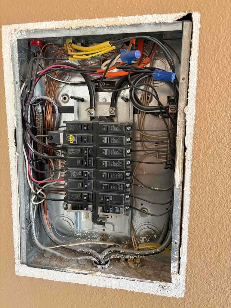 Electrical Breaker Replacement in Phoenix — January 2026
