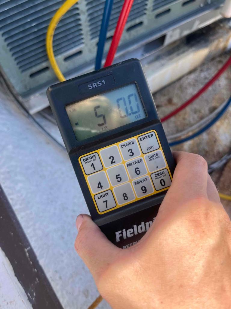 Refrigerant Recharge in Phoenix — June 2024