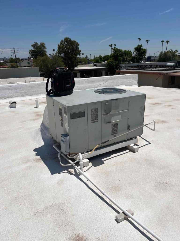 High-Voltage Wire Repair at Contactor in Phoenix — August 2025