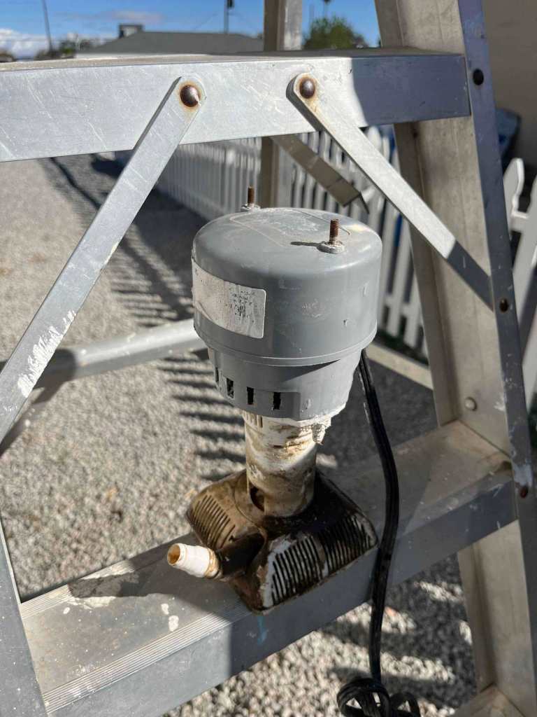 Evaporative Cooler Pump Replacement in Phoenix — March 2025