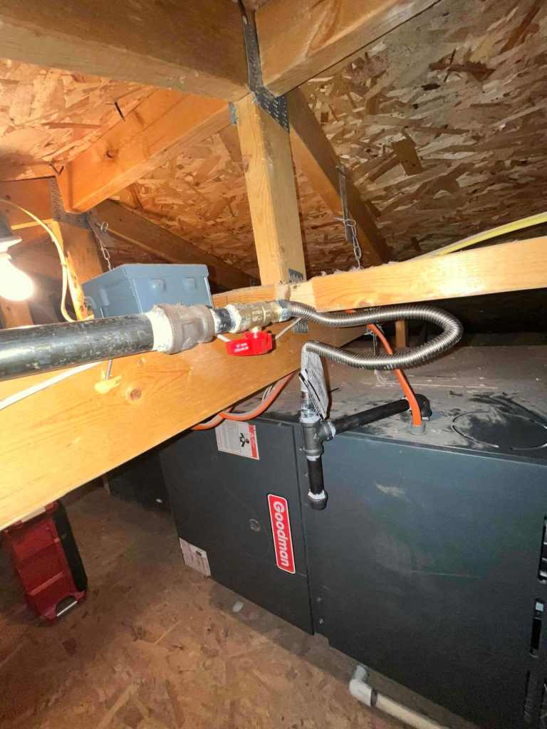 Gas Valve Replacement in Scottsdale — January 2025