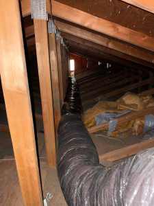 Supply Flex Duct Run Replacement and Re‑Insulation in Scottsdale — January 2025