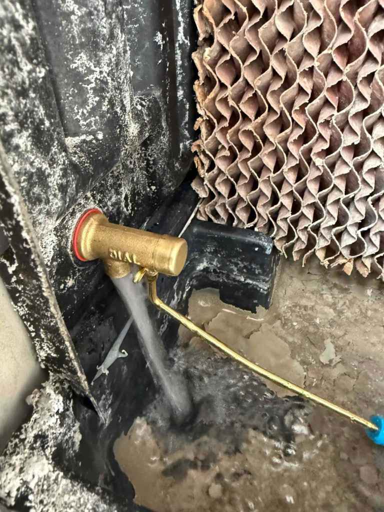 Evaporative Cooler Float Valve Replacement in Scottsdale — April 2025