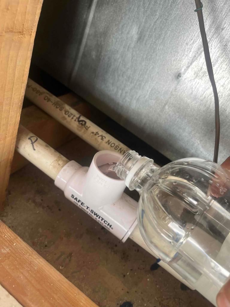 Condensate Drain Line Clearing in Scottsdale — June 2024