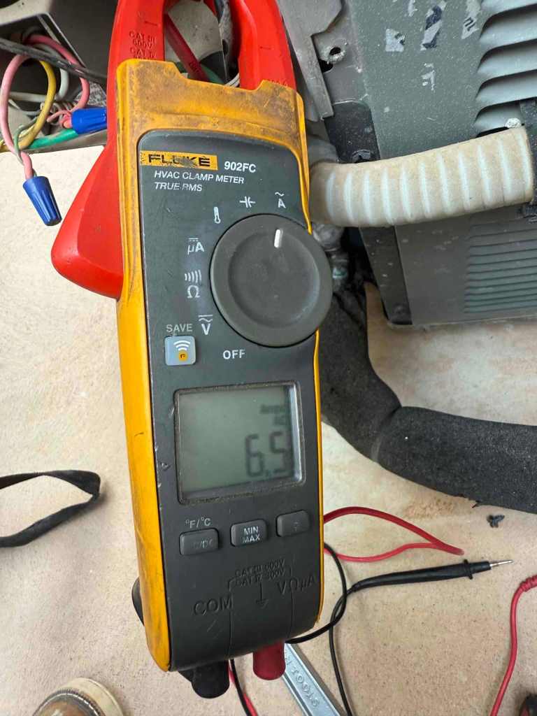 Capacitor Replacement in Scottsdale — July 2025