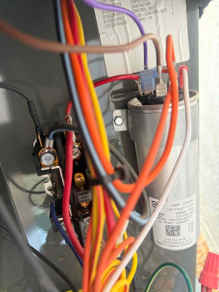 Contactor Replacement in Scottsdale — September 2025