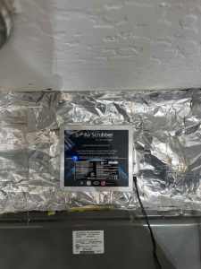 Air Scrubber Installation in Scottsdale — October 2025
