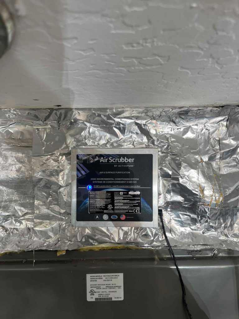 Air Scrubber Installation in Scottsdale — October 2025