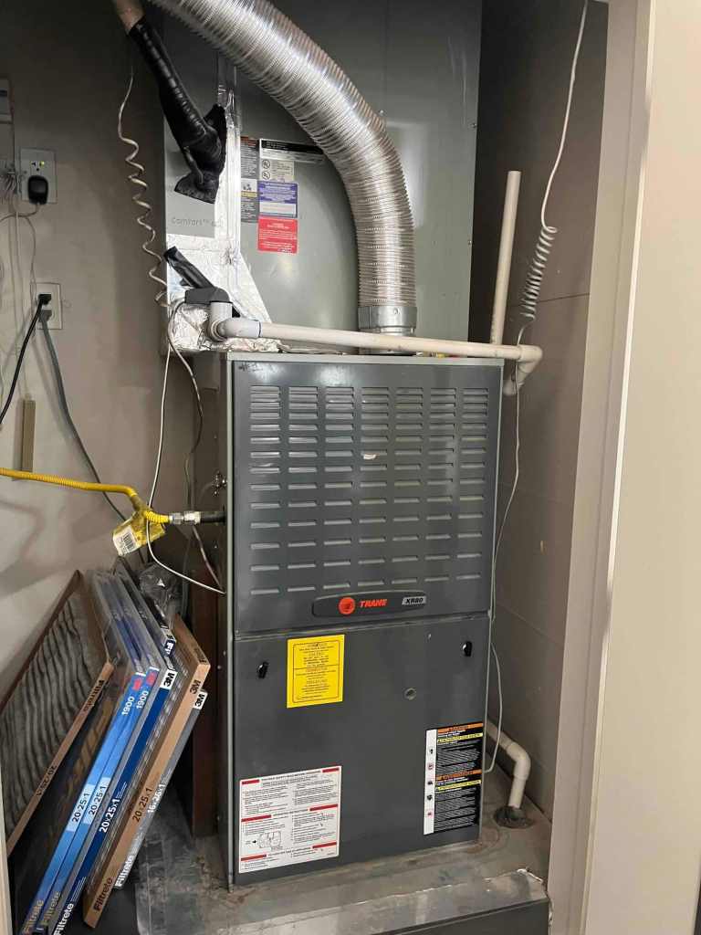 Thermostat Replacement in Scottsdale — February 2025