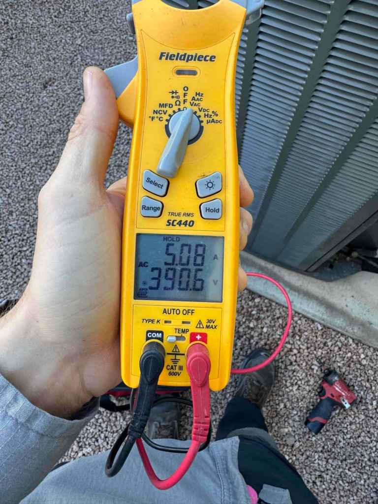 Smart Thermostat Installation in Scottsdale — October 2025