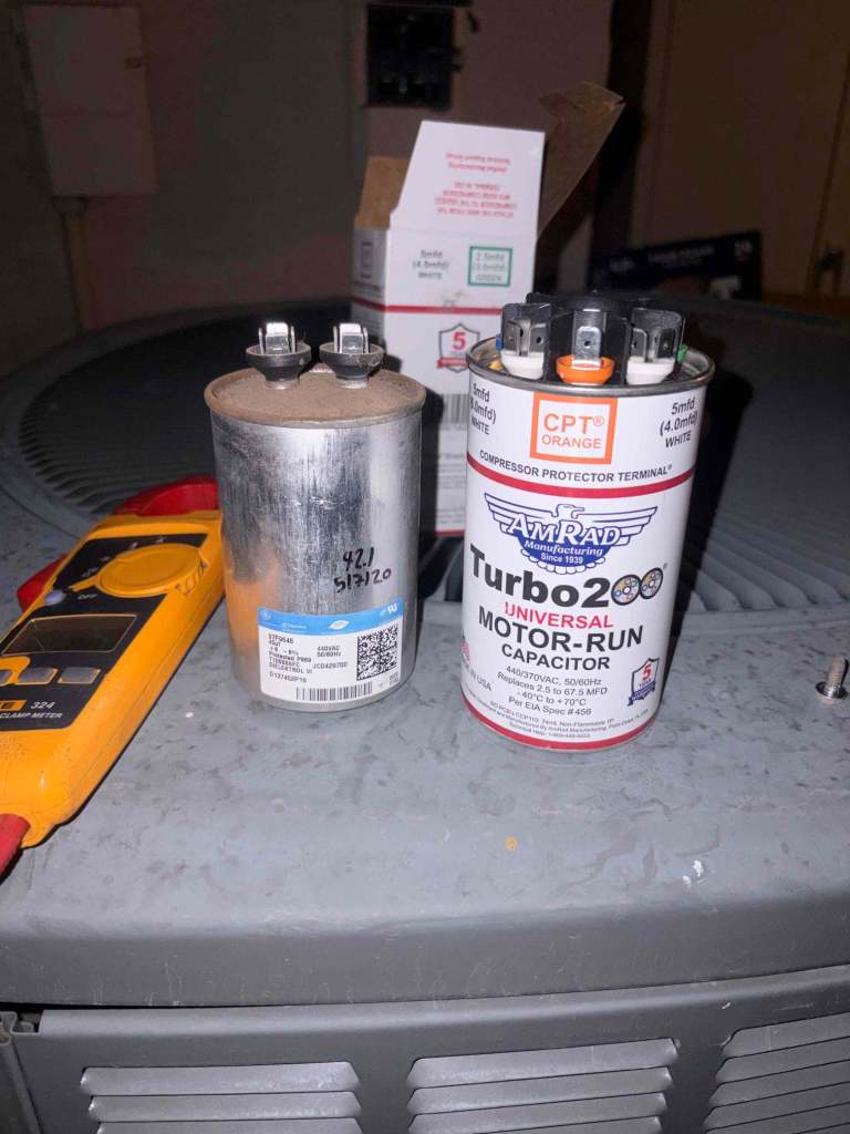 Capacitor Replacement in Scottsdale — May 2026