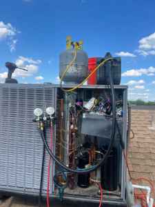 Compressor Replacement in Scottsdale — June 2025
