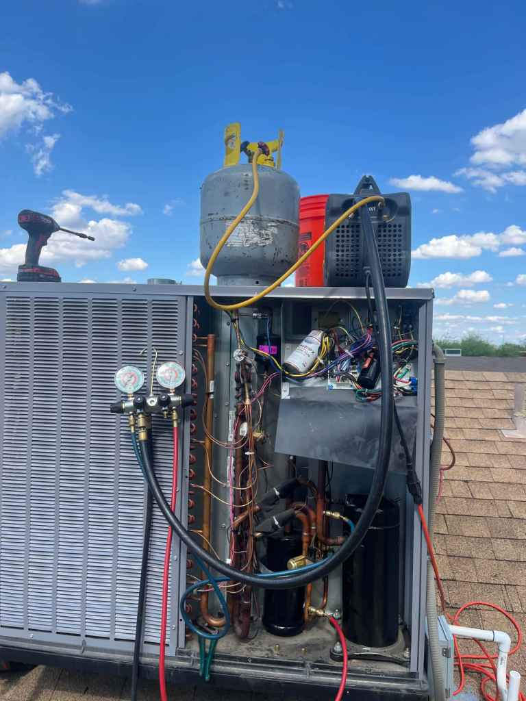 Compressor Replacement in Scottsdale — June 2025
