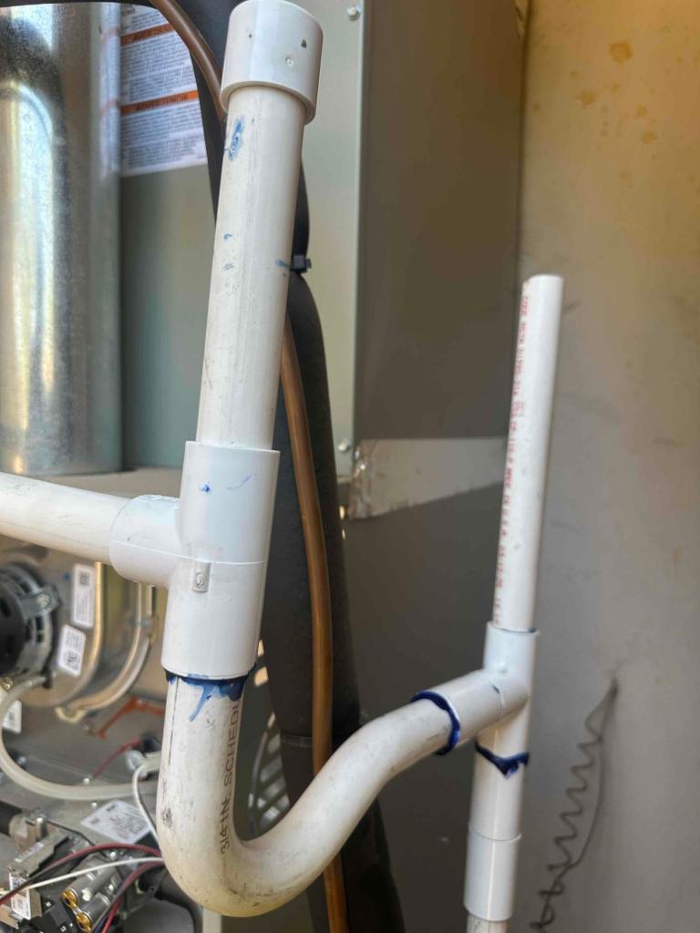 Condensate Drain Flush and P-Trap Installation in Scottsdale — October 2026