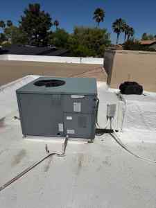 Dual Run Capacitor Replacements in Scottsdale — March 2026