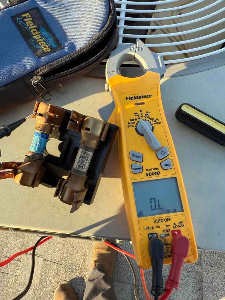 Disconnect Fuse Replacement in Sun City — December 2024