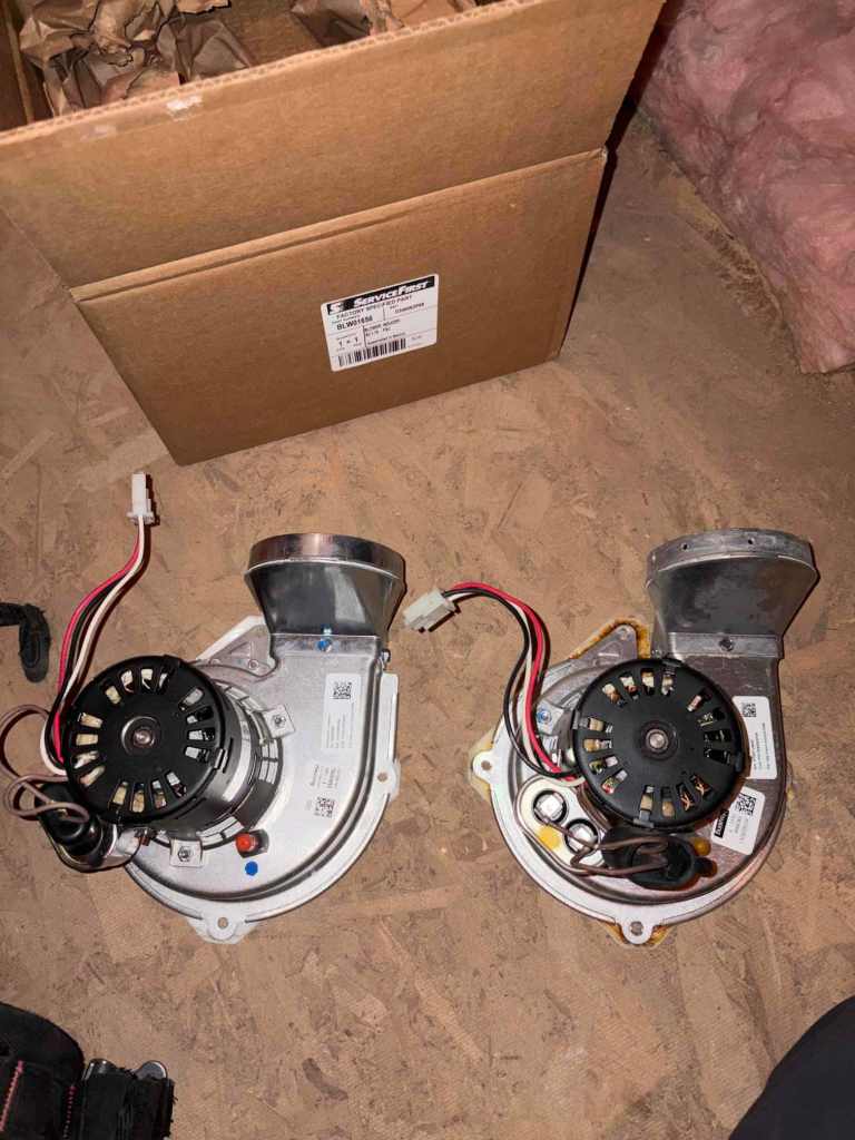 Inducer Draft Motor Replacement in Sun City — December 2025