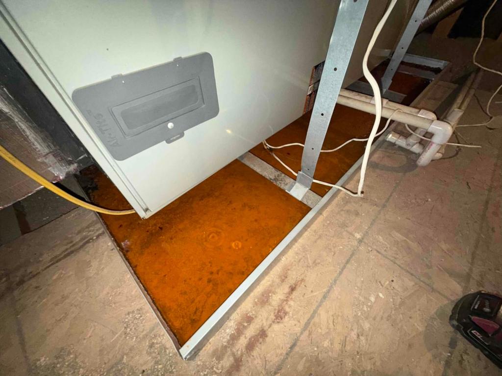 Condensate Drain Line Repair in Surprise — July 2025