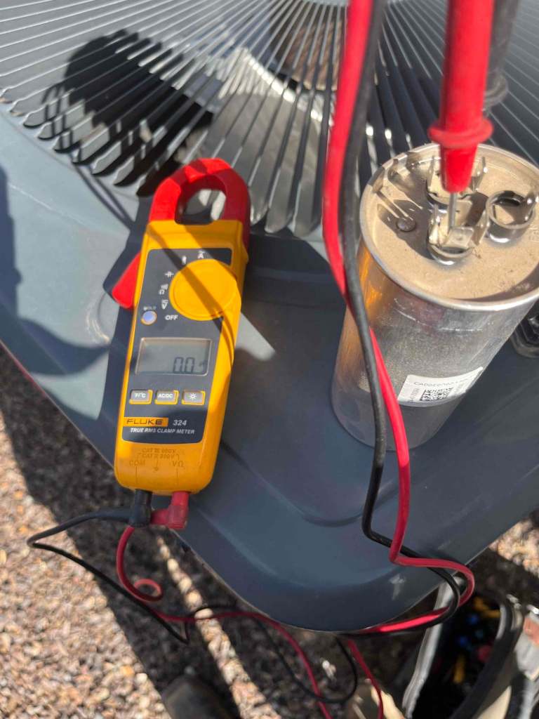 Capacitor Replacement in Surprise — June 2024