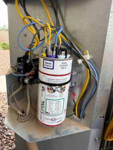 Compressor Replacement with Filter Drier and Recharge in Surprise — May 2026