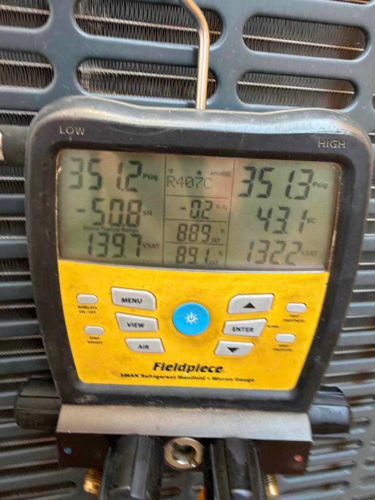 Refrigerant Recharge R407C in Waddell — June 2026